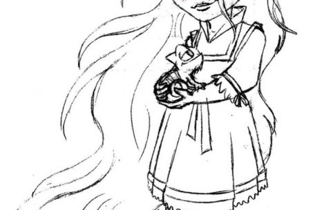 469x304 Coloring Pages For Girls Baby Disney Princess Just Colorings