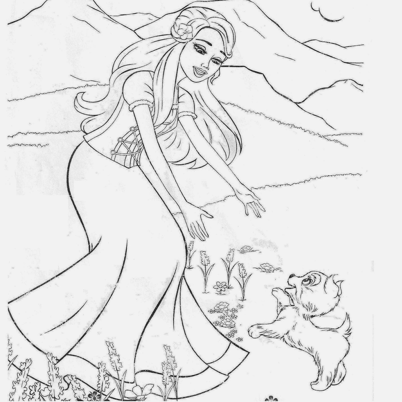 1600x1599 Pencil Sketch Of Princess Amp Prince Best Disney Princess