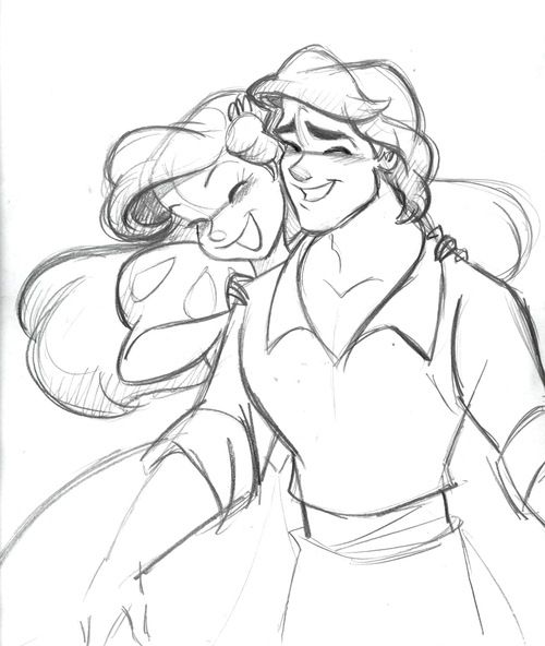 500x592 Drawn Disney Disney Princess