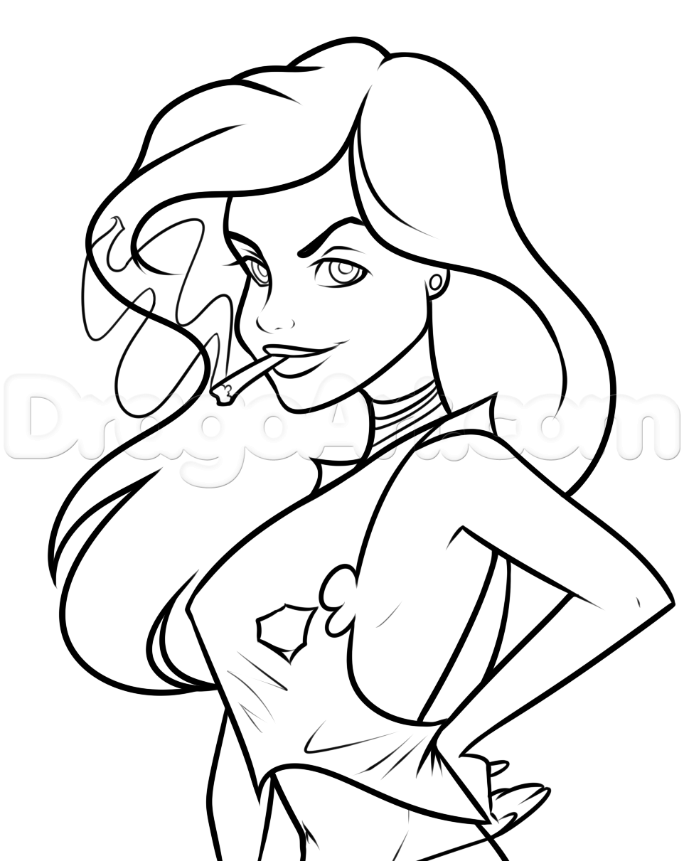 962x1211 Photos Ariel To Draw,