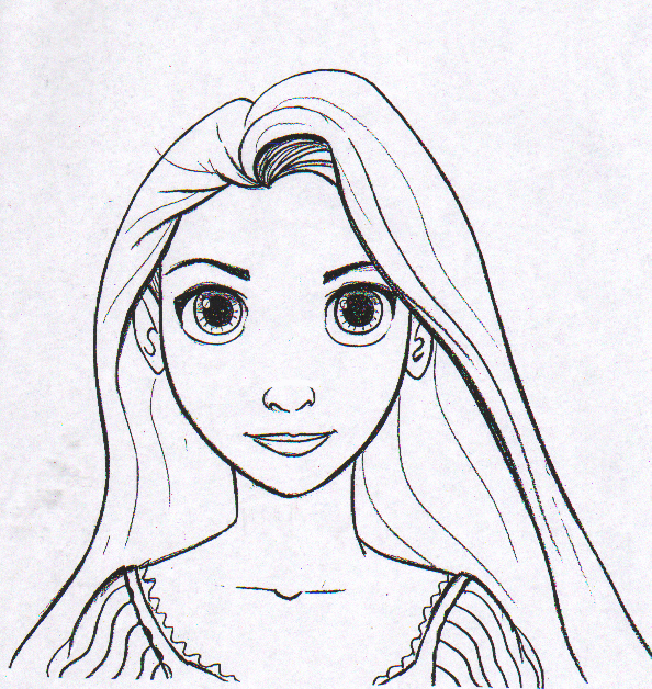 594x628 Tangled Coloring Pages Disney Coloring Pages Rapunzel Coloring