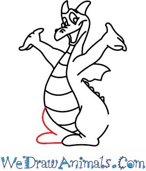 300x350 How To Draw Figment From Disney
