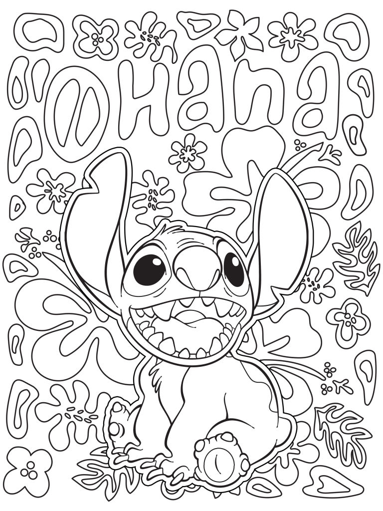 768x1024 Celebrate National Coloring Book Day With Disney Style Disney