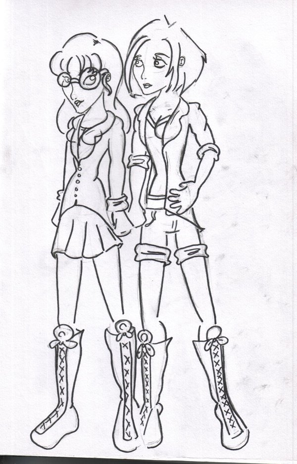 600x939 Disney Style Daria By Heikgan