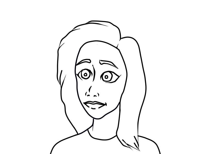 800x600 Quick Practice Disney Style Drawing By Aestraldeviant