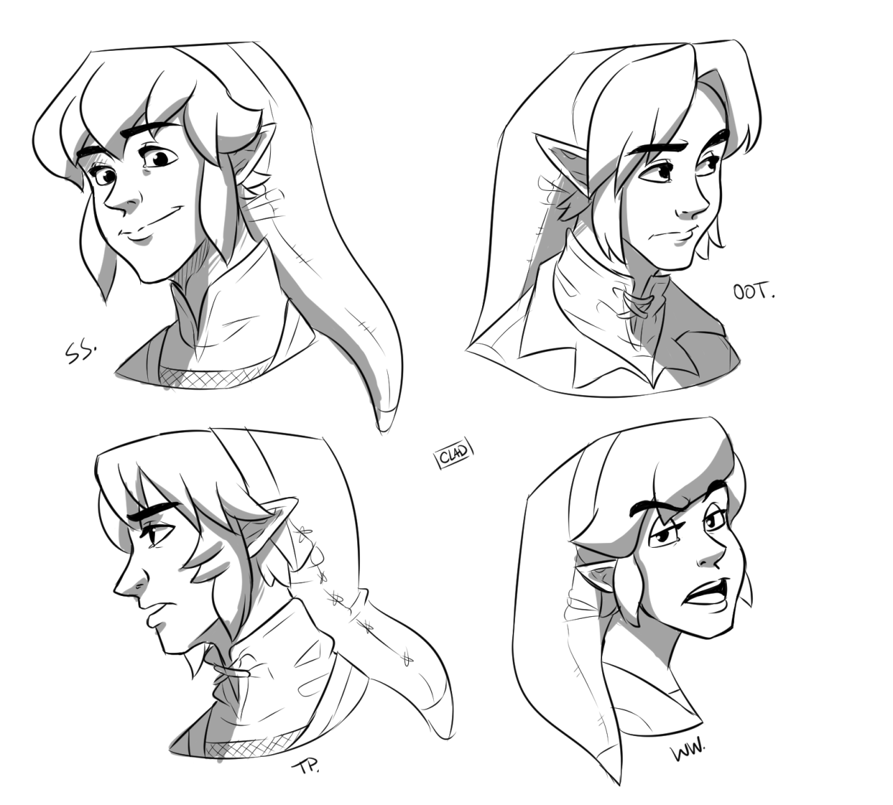 1280x1155 Cladmented Link In My Sort Of Disney Style Eternally Reborn