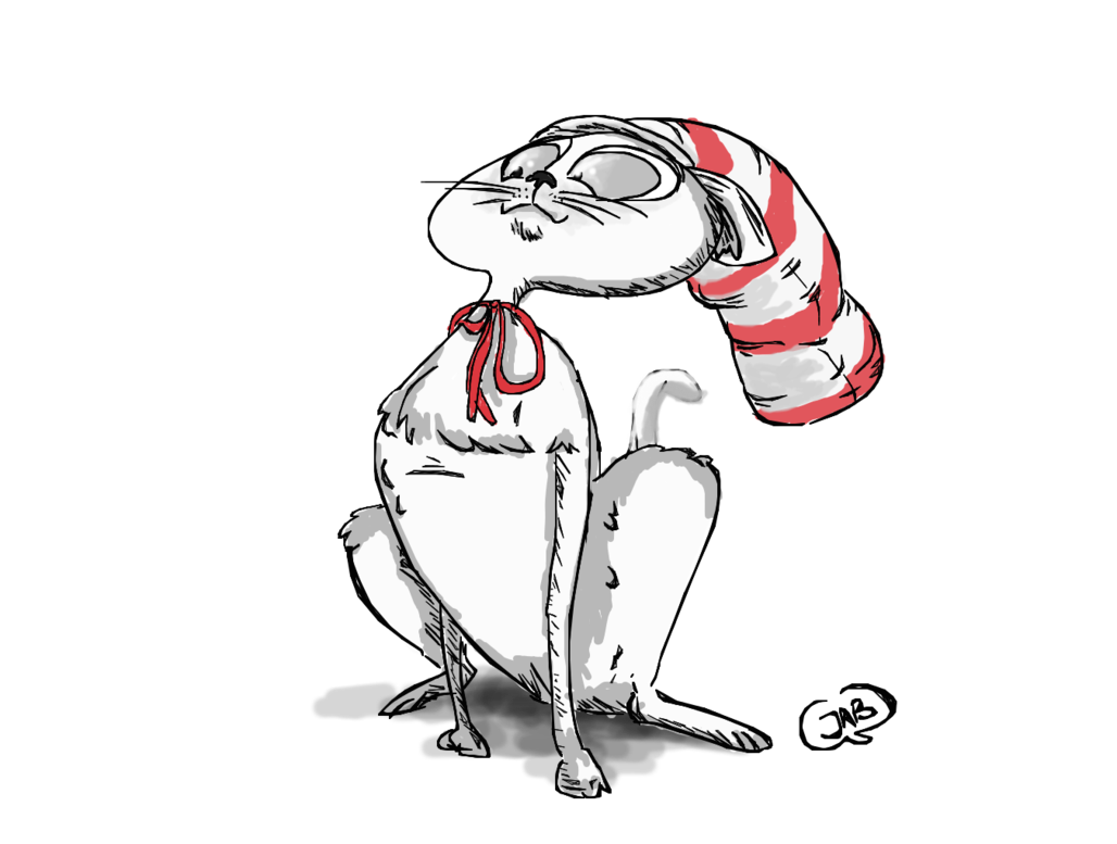 1028x777 Cat In The Hat (Disney Style) By Jabd
