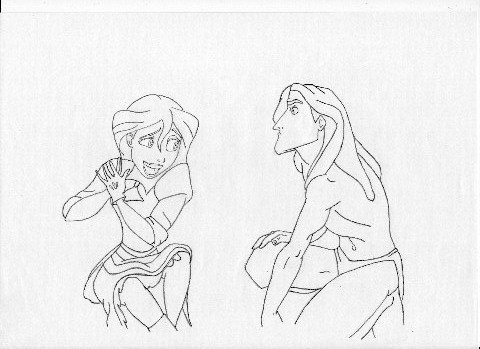 480x349 Disney Tarzan And Jane By Francislois