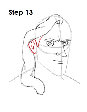 300x388 How To Draw Tarzan