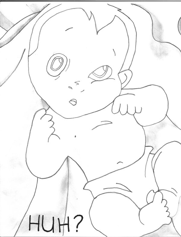 600x787 Baby Tarzan By Karatekidniki