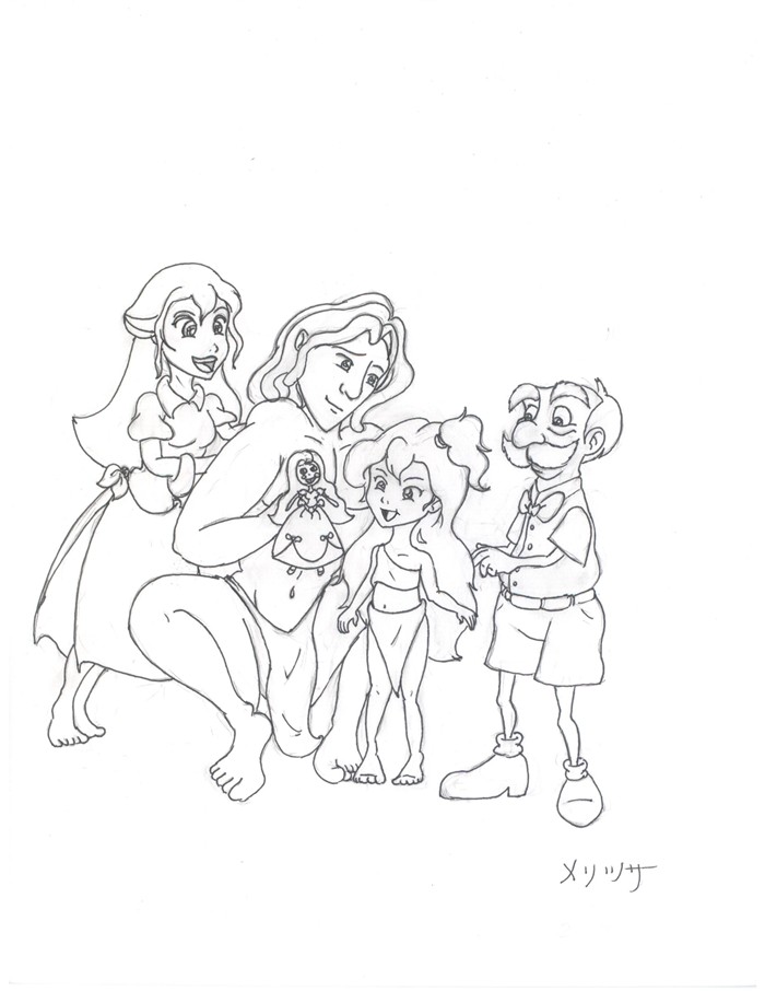 700x906 The Legend Of Tarzan By Animedisneyfan23