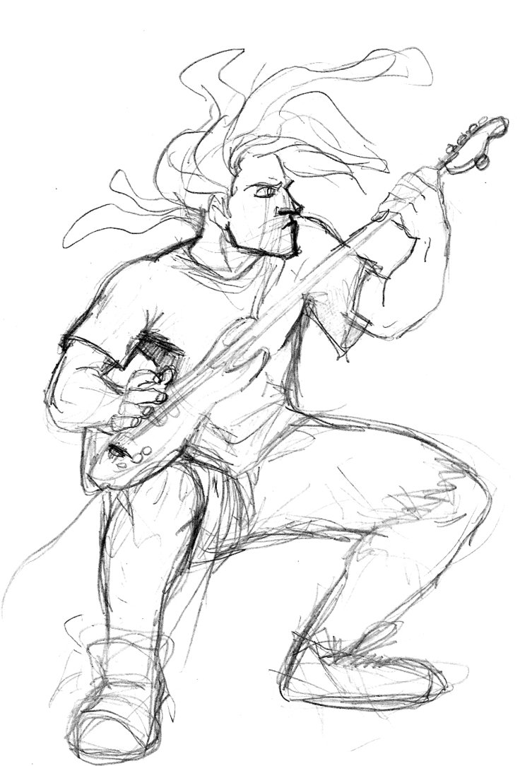 736x1084 Disney's Guitar Heroes Tarzan By Jesusismyhomie