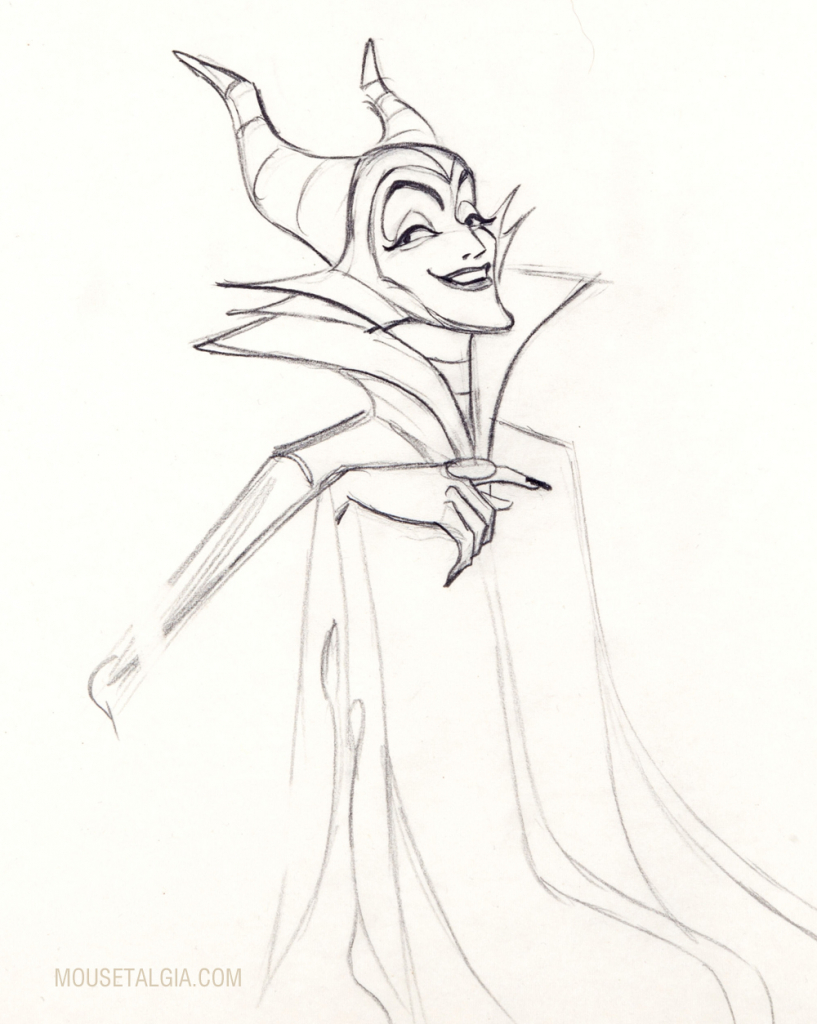817x1024 Disney Villain Drawings Sleeping Walt Disney Animation