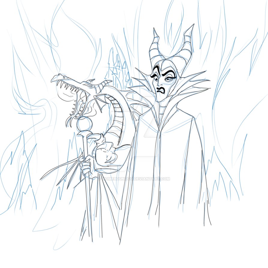 894x894 Disney Villains