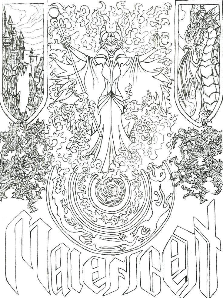 736x983 Coloring Games Disney Villains Coloring Pages Villains Disney