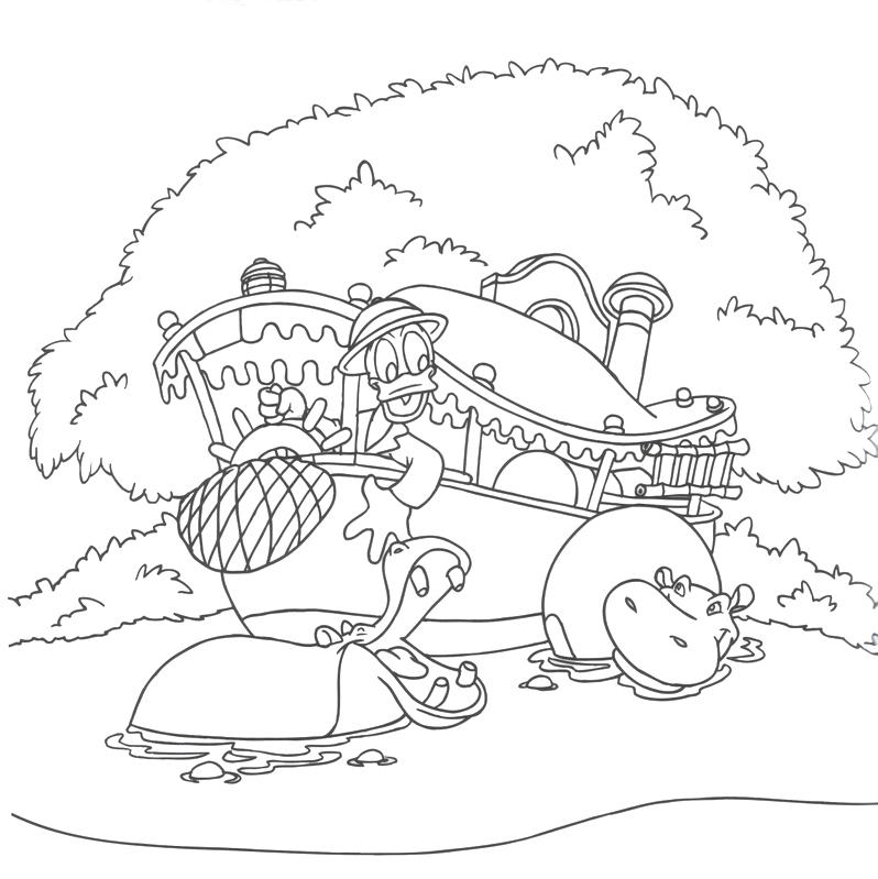 798x799 Disney World Coloring Pages Good Coloring Disney World Christmas