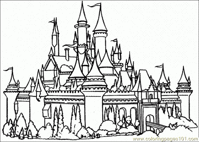650x463 Disney World Coloring Pages Printable Holiday Onli On Disney