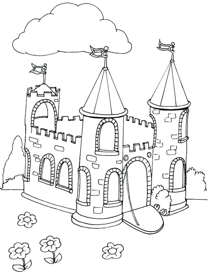 699x900 Trend Castles Coloring Pages Image Great Games Castle Book