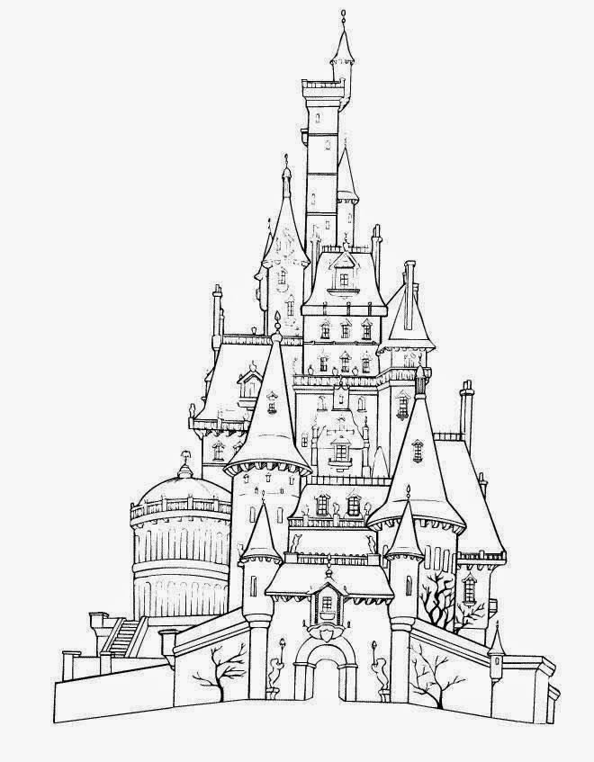 660x847 Disney World Coloring Pages