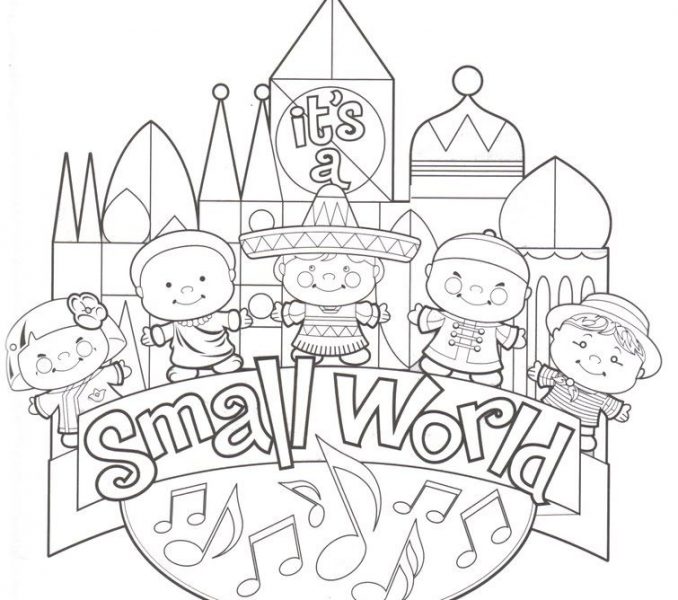 678x600 Disney World Coloring Pages Coloring Pages