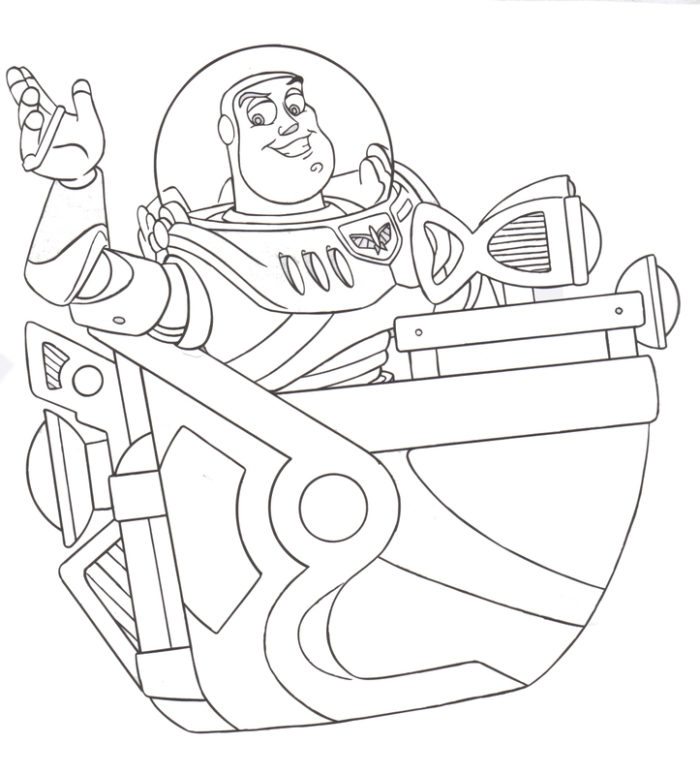 700x775 Disney World Coloring Pages
