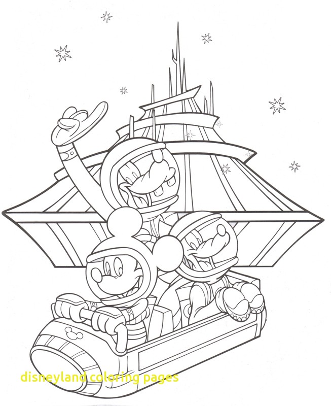 653x800 Disneyland Coloring Pages With Disney World Coloring Pages