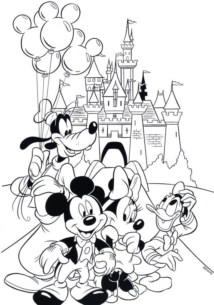 736x1050 Walt Disney Princess Ariel Coloring Pages For Kids Cartoons Book