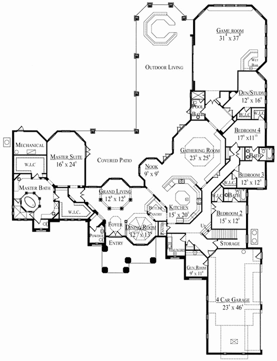 554x722 Disney Castle Floor Plan Fresh C3