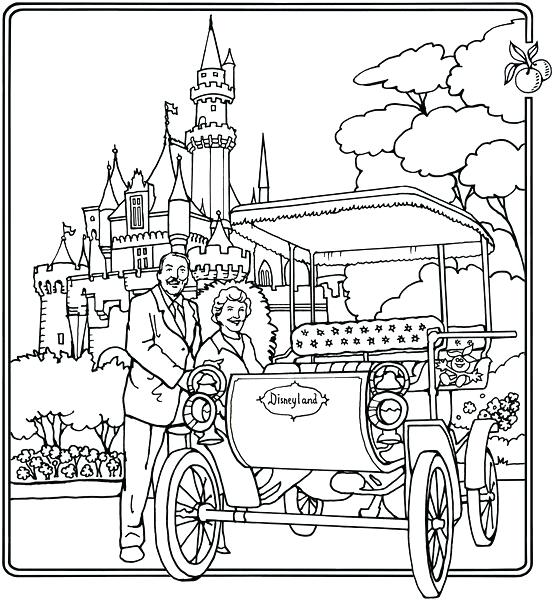 554x600 Disneyland Castle Coloring Pages Best Coloring Pages
