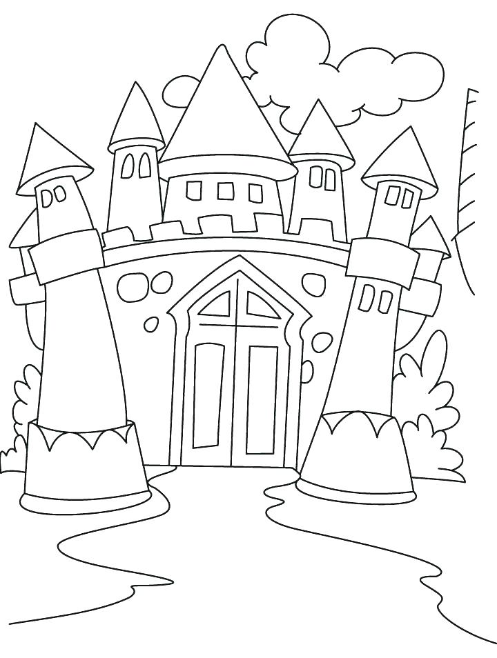 720x954 Disneyland Coloring Pages Murs