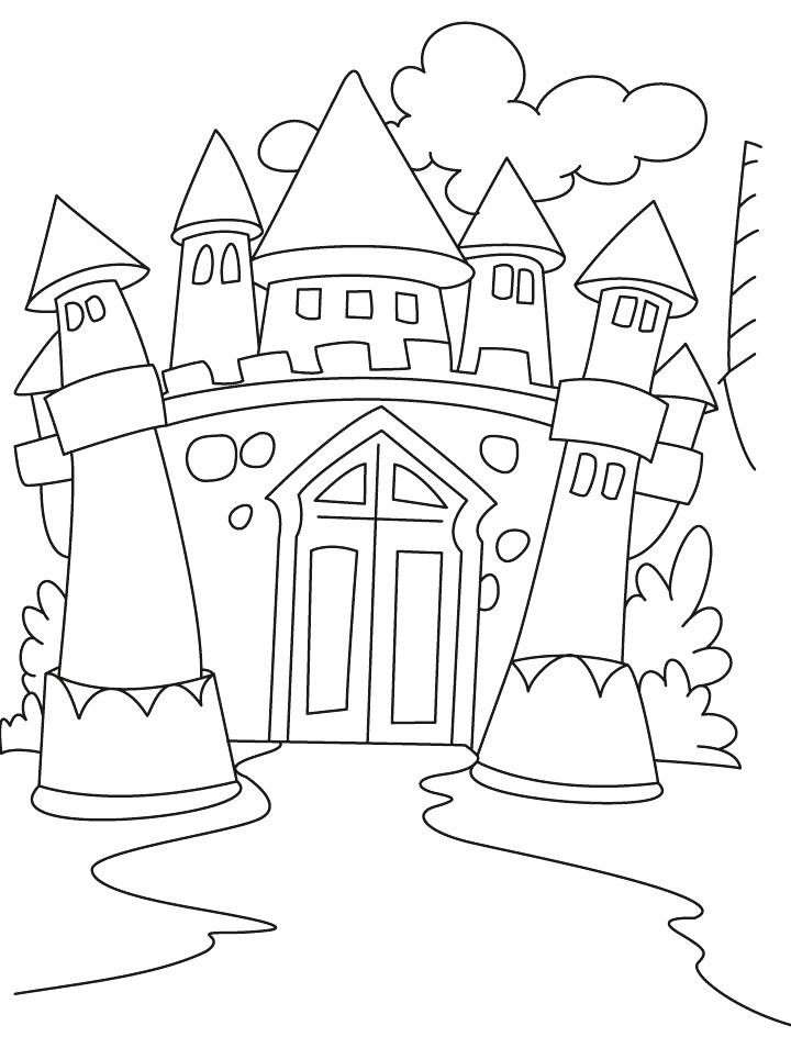 720x954 Disneyland Coloring Page View Larger Disneyland Map Coloring Page
