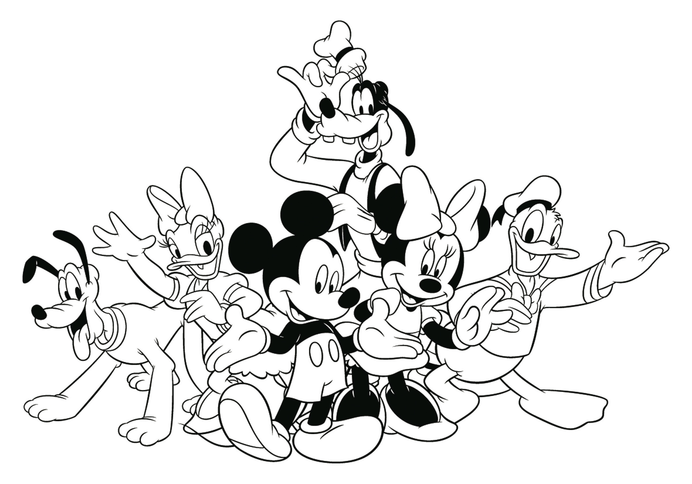 2400x1680 Disneyland Coloring Pages In Cure Page Paint Hd Free Disney