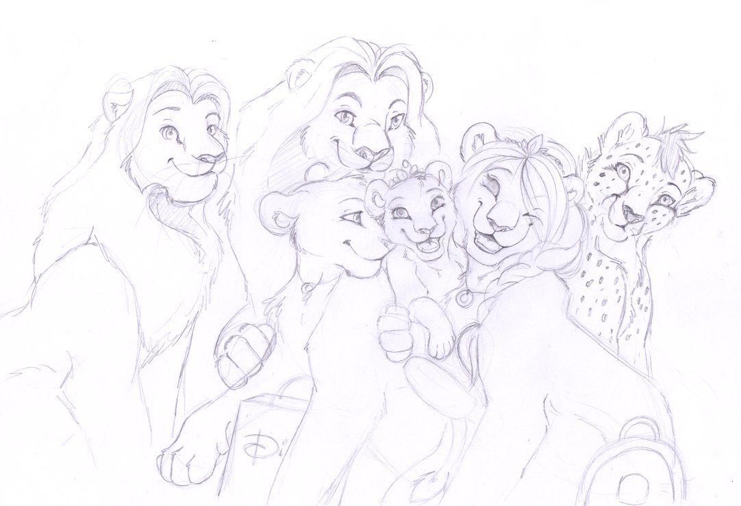 1082x739 Disneyland Paris (Sketch) By Shungilion