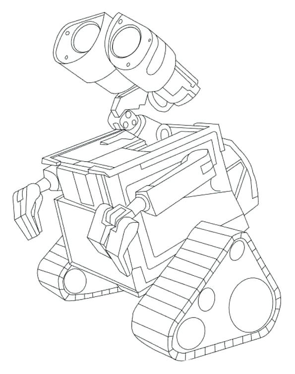 595x754 Disneyland Paris Coloring Pages Best Wall E Images On Kids Best
