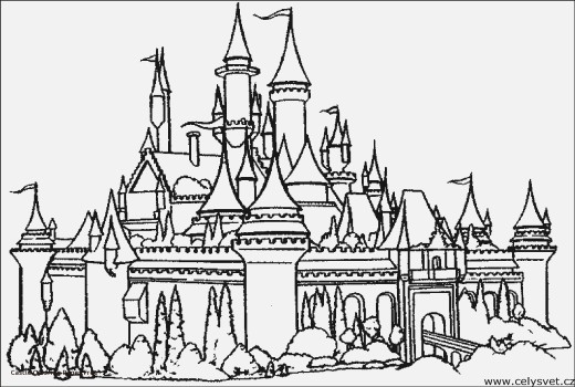 520x350 New Disneyland Coloring Pages Best