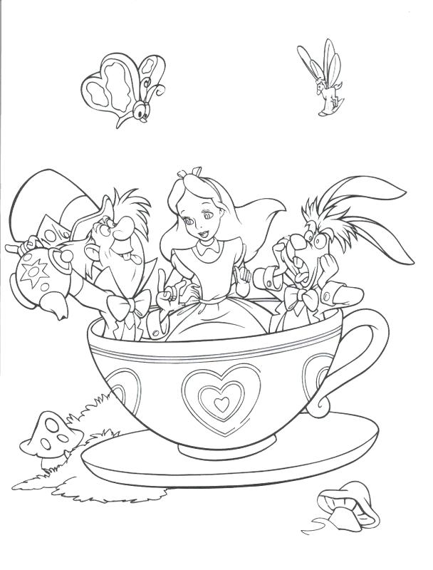 608x800 Disneyland Coloring Book Also Coloring Page 53
