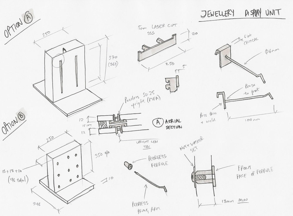 1000x736 Jewellery Display Unit Kyle Swinburn