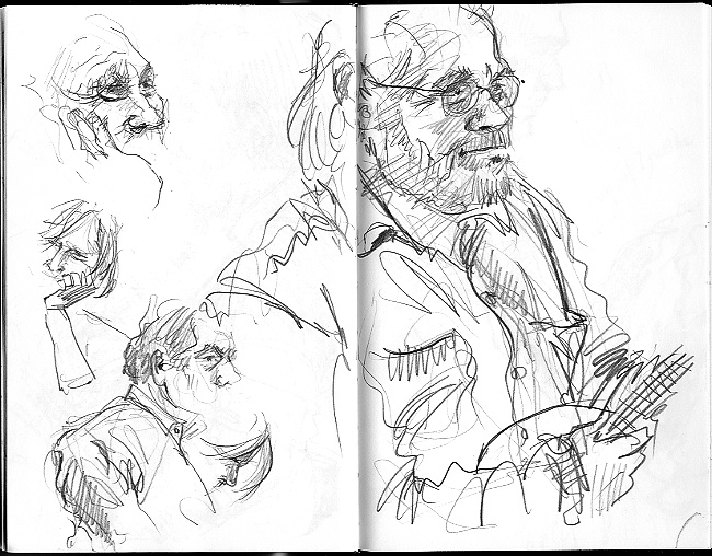 650x508 An Illustrator's Life For Me! Drawing People In The Pub