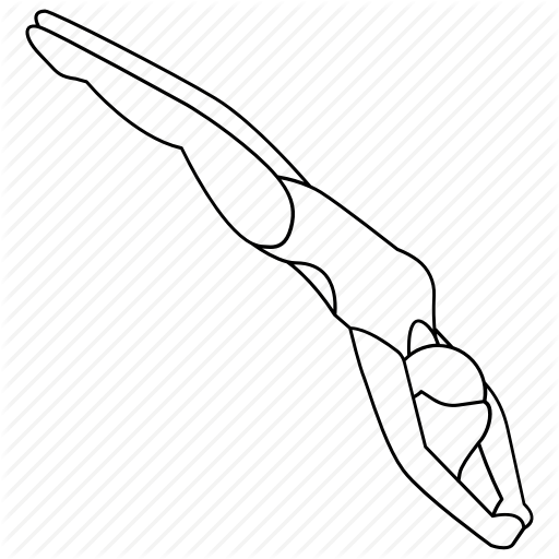 512x512 Backflip, Dive, Diver, Diving, Olympic Icon Icon Search Engine