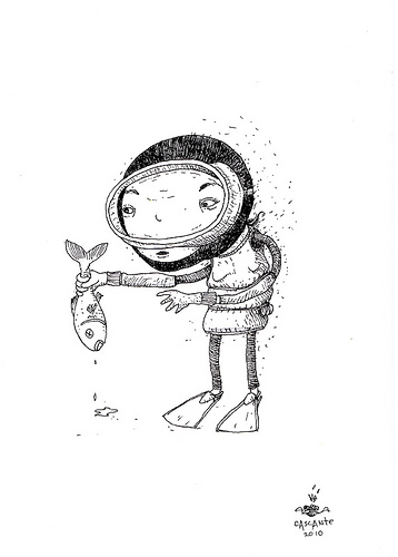 358x500 Haenyeo Diver