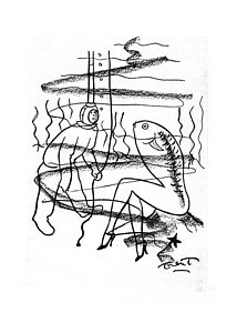 214x300 Scuba Diver Drawings Fine Art America