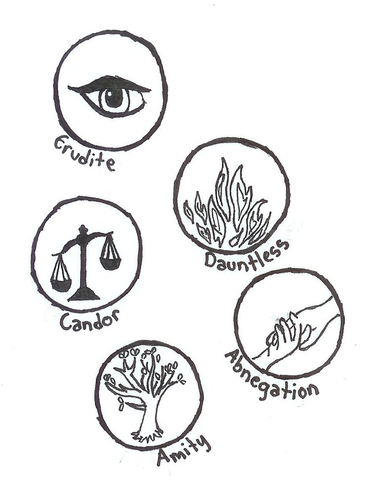 782x1022 Divergent Faction Symbol By Cicada Sofer