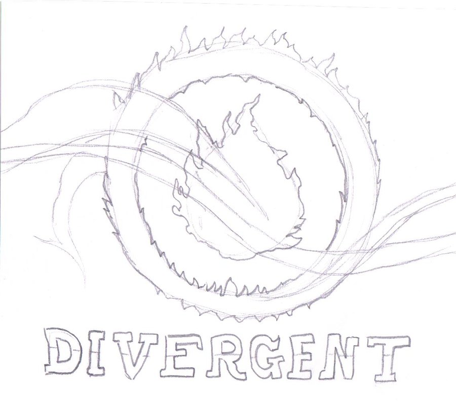 900x811 Divergent Book Cover By Warriorsfan237