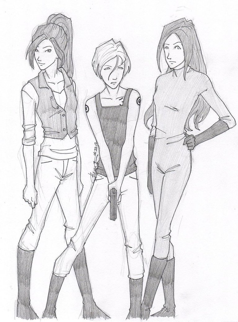 768x1040 My Favorite Girls By Chrysalisgrey