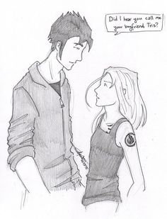 236x309 This Drawing Is Sooo Good! I Love Divergent! Divergent