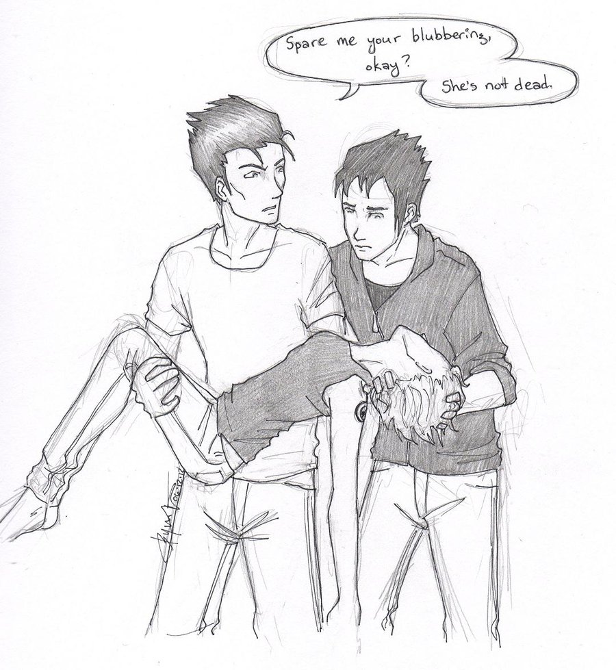 900x979 Tobias Says, What Did You Do To Her. Peter Says, She'Ll Be Fine