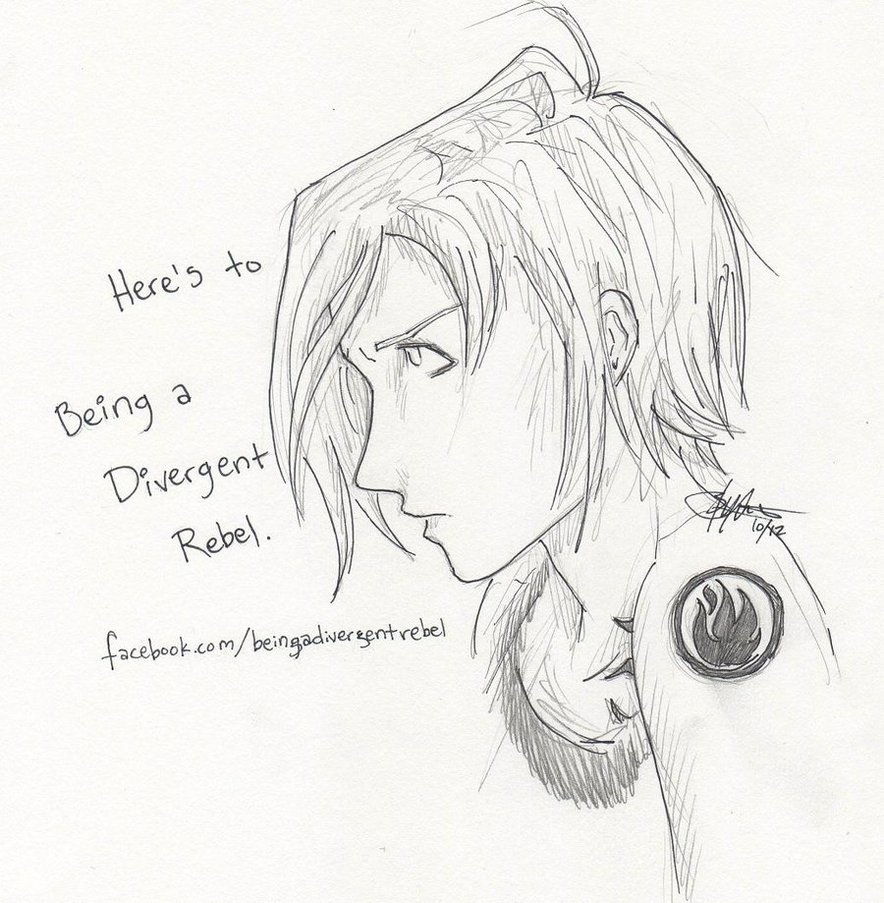 884x903 Being A Divergent Rebel By Chrysalisgrey