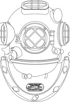 236x343 My Divers Helmet And Graphite Drawings Art And Photos To Share