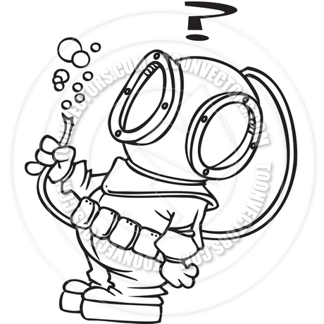 460x460 Deep Sea Diver Helmet