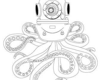 340x270 Antique Scuba Helmet Etsy